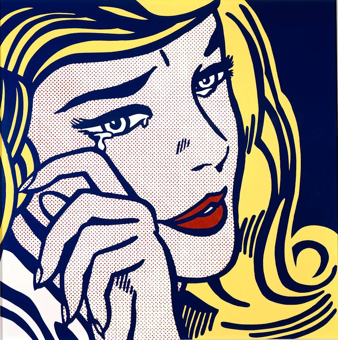 Roy Lichtenstein, Crying Girl, 1964