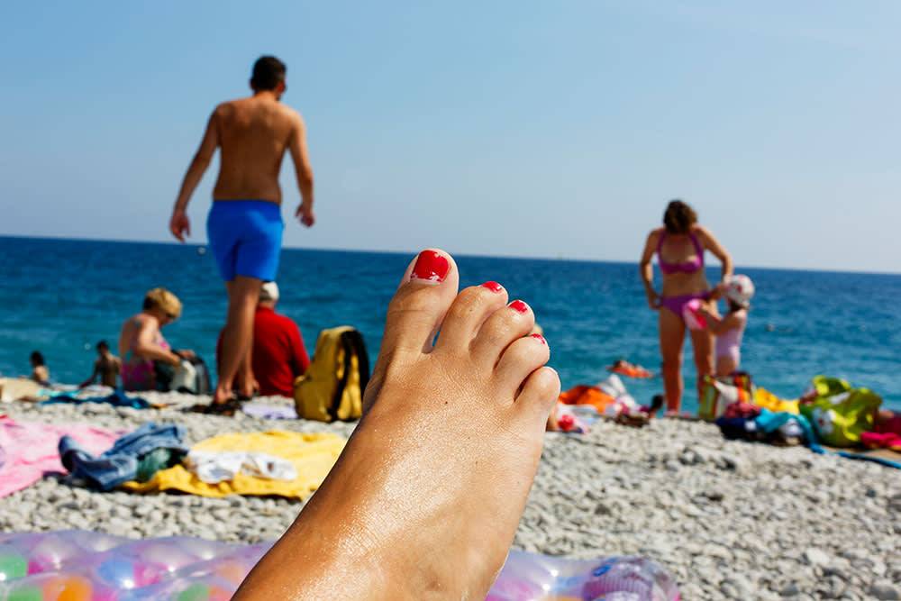 Martin Parr, Nice, France, 2015