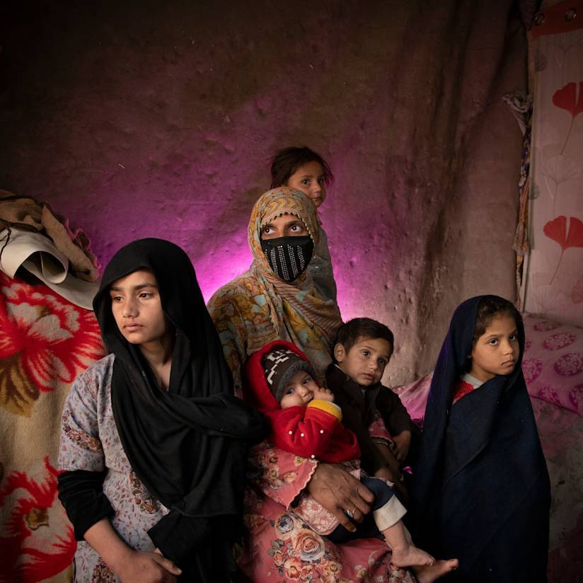Jalal Abad, Nangarhar, Afghanistan, February 12, 2024.