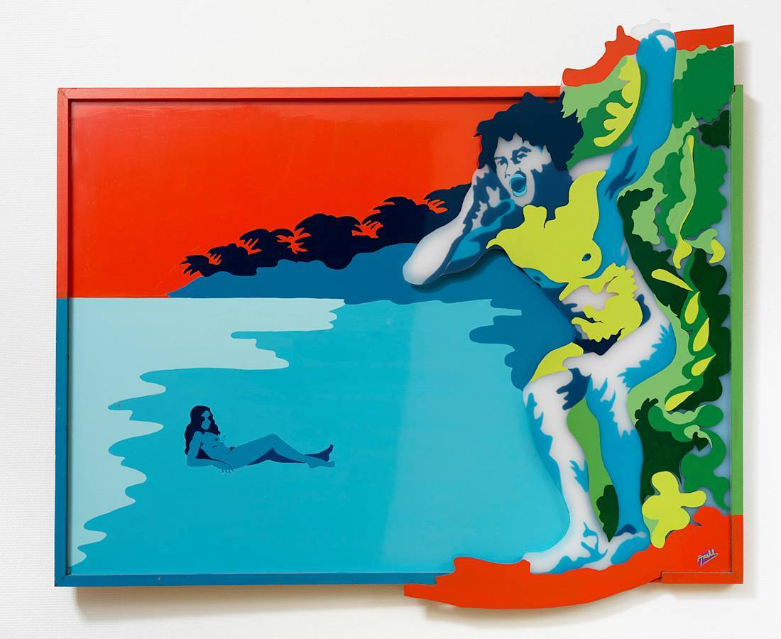 Evelyne Axell, L’Appel, 1972