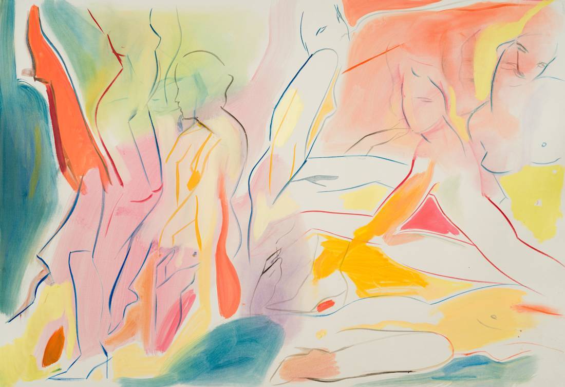 Œuvre de France-Lise McGurn. 2024. Photo : JUDDartINDEX